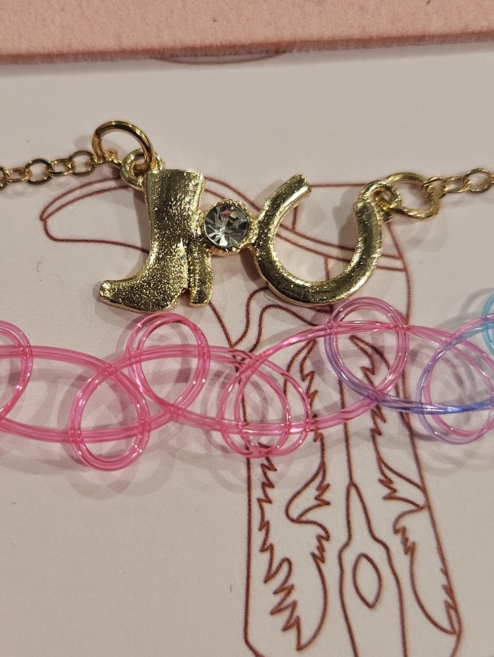 NEW Pop Trends Jewelry Set - Picture 4 of 11